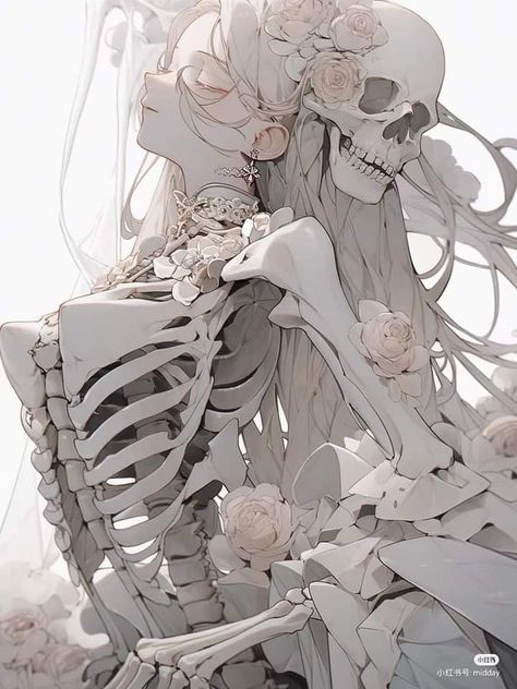 Pfp Female, Character Artist, 다크 판타지, Skeleton Art, Poses References, Ethereal Art, Jolie Photo, Anatomy Art, 영감을 주는 캐릭터