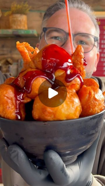 Sweet And Sour Chicken Balls, Apple Crisp Bars Recipe, Dark Soy Sauce, Chicken Balls, Sweet And Sour Chicken, Instagram Recipes, Butter Tarts, Food Hub, Sweet N Sour Chicken