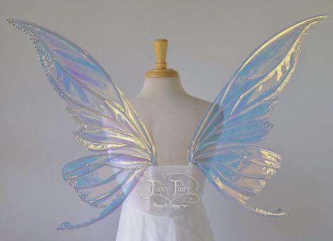 Swarovski Titania Wings, Katy Perry version | Titania Fairy … | Flickr Iridescent Fairy Wings, Iridescent Fairy, Diy Fairy Wings, Halloween Infantil, Gossamer Wings, Fairy Cosplay, Water Fairy, Diy Kostüm, Dragonfly Wings