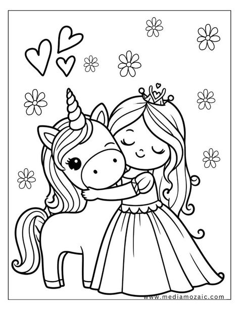 https://pin.it/6Y0fw65LH Free Printable Coloring Sheets, Disney Princess Coloring Pages, Star Coloring Pages, Unicorn Printables, Unicorn Coloring, Mermaid Coloring Pages, Unicorn Colors, Princess Coloring Pages, Unicorn Coloring Pages