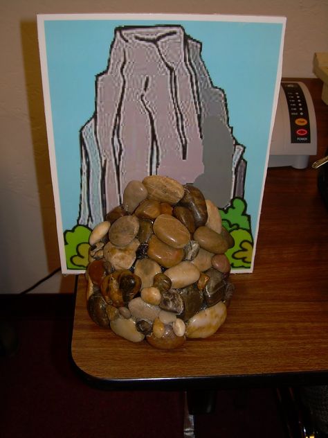 Hands On Bible Teacher: Moses Strikes the Rock & water comes forth! Moses Strikes The Rock, Moses On Mount Sinai, Explorer Journal, Class Crafts, Sunday School Projects, Lesson Activities, Sabbath School, Bible Story Crafts, Bible Teacher