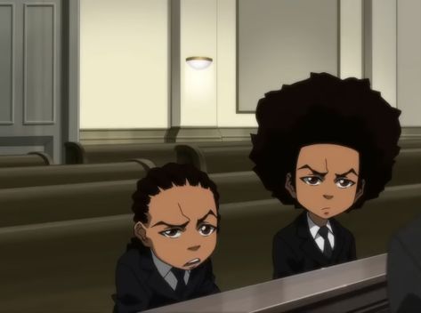 Boondocks Matching Pfp, Riley Boondocks, The Boondocks Cartoon, Boondocks Drawings, Cartoon Art Drawing, The Boondocks, Cute Lockscreens, Celebrity Baby Names, Celebrity Halloween Costumes