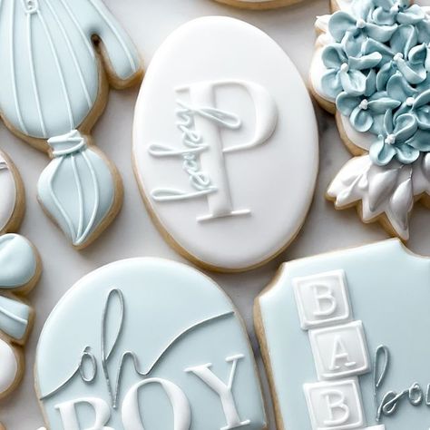 Oh Boy Cookies, Oh Boy Cookies Decorated, Oh Boy Baby Shower Cookies, Baby Shower Boy Cookies, Baby Boy Sugar Cookies, Baby Shower Cookies Boy, Baby Shower Decorated Cookies, Boy Baby Shower Cookies, Baby Boy Shower Cookies