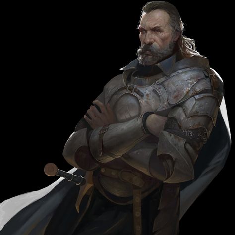 ArtStation - Old soldier, wang jianxi Old Soldier, Amazing Digital Art, Fantasy Role Playing, Roleplay Characters, Fantasy Portraits, Man Character, Fantasy Male, Fantasy Warrior, Medieval Fantasy