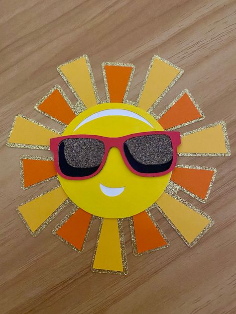 Cricut design space sun Summer Decorations For Office, Summer Decorations Classroom, Sun Door Decorations Classroom, Summer Theme Preschool Decoration, Summer Wall Decorations Classroom, Sun Decorations Party, Summer Office Decorations, Summer Office Decor, Summer Decorations For Classroom