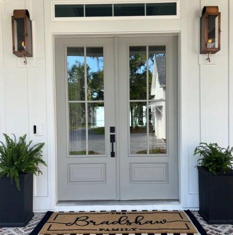 Personalized Name Doormat, Flocked Coir Door Mat, Welcome Mat, Engagement Wedding Gift, Realtor Client Gift, Outdoor Rug, Double Door Realtor Client Gifts, Entryway Style, Coir Door Mat, Funny Welcome Mat, Funny Doormats, Design Text, Coir Doormat, Custom Doormat, Entrance Mat