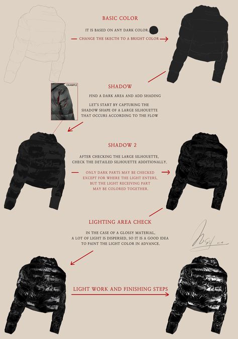 Puffy Jacket Reference, Puffer Jacket Reference, Puffer Jacket Drawing Reference, Puffy Jacket Drawing Reference, Puffy Jacket Drawing, Puffer Jacket Drawing, Puffer Jacket Pattern, Jacket Tutorial, Jacket Drawing