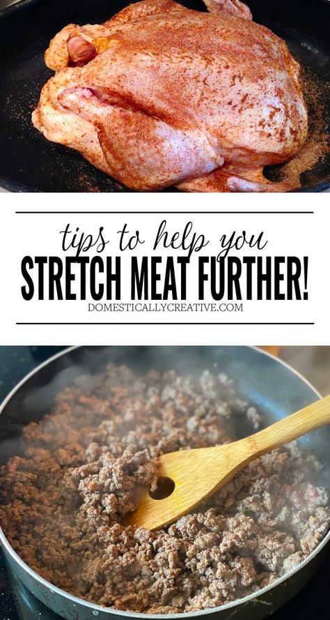 Make Chicken Broth, Filling Dinner, Easy Chicken Dinner Recipes, Chicken Slow Cooker Recipes, Processed Meat, Frugal Meals, Cheap Eats, Whole Chicken, Budget Friendly Recipes