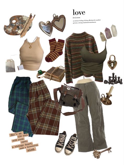 Natashacore Outfits, Life Is Strange Inspired Outfits, Clothing Mood Boards, Different Clothing Aesthetics, Earthy Outfits, Mood Board Fashion, Swaggy Outfits, Really Cute Outfits, Clothes And Accessories