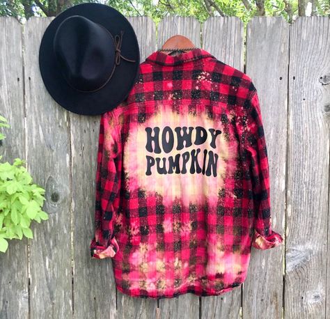 Excited to share this item from my #etsy shop: SIZE LARGE - Howdy Pumpkin Fall Flannel Howdy Halloween Fashion Vintage Bleach Distressed Flannel Fall Flannel Bleached Flannel CM Bleached Flannels, Howdy Pumpkin, Bleached Flannel, Womens Flannel, Fall Flannel, Flannel Women, New Braunfels, Pumpkin Fall, Halloween Fashion