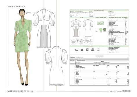 EARTH GEN on Behance Flat Pattern Fashion Technical Drawings, Techpacks Fashion, Collar Illustration, Fashion Technical Drawing, Sewing Pattern Storage, Fashion Design Process, Fashion Illustration Portfolio, After Earth, Fashion Portfolio Layout