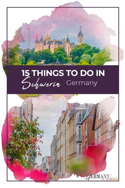 15 Things to Do in Schwerin | Germany Travel Tips Schwerin Germany, Grand Castle, Europe Travel Essentials, Time In Germany, Germany Travel Guide, Cities In Germany, Germany Castles, Europe Itineraries, Neuschwanstein Castle