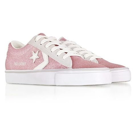 Converse Limited Edition Shoes Pro Leather Vulc Blossom Pink Glitter... ($120) ❤ liked on Polyvore featuring shoes, sneakers, pink sparkly shoes, pink glitter sneakers, pink shoes, converse sneakers and lace up sneakers Pink Sparkly Shoes, Pink Glitter Shoes, Limited Edition Shoes, Glitter Sneakers, Pink Sneakers, Glitter Shoes, Star Sneakers, Converse Sneakers, Pink Shoes