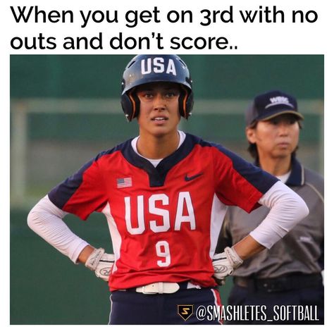 Softball Jokes, Softball Humor, Cute Softball Quotes, Softball Chants, Softball Aesthetic, Funny Softball Quotes, Travel Softball, Softball Memes, Baseball Memes