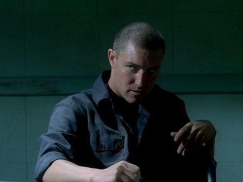 Lane Garrison Lane Garrison, Prison Break, In Prison, Fictional Characters