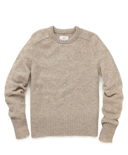 Jack Spade | Blake Shetland Sweater Shetland Sweater, Organic Photography, Jack Spade, Men's Wallets, Plaid Shirts, Mens Fashion Classic, Men Store, Grey Crewneck, The Jack