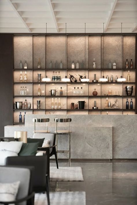 Bar Lounge Design, Family Bar, Home Bar Rooms, Modern Home Bar, Home Bar Design, Bar Interior Design, Home Bar Designs, Bar Interior, Lounge Design