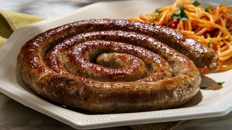 How To Cook Sausage Ring In Oven - Recipes.net Italian Rope Sausage Recipes, Recipes With Rope Sausage, Sausage Rope Recipes, Rope Sausage Recipes Dinners, Sausage Ring Recipes, German Sausage Recipes Dinners, Country Sausage Recipes, Rope Sausage Recipes, Sausage In The Oven