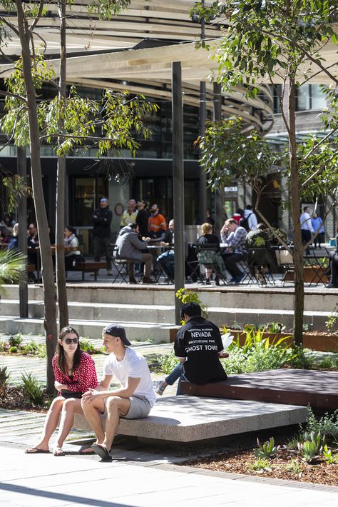 Gallery of Darling Square / ASPECT Studios - 11 Urban Spaces Design, Circular Buildings, Plaza Design, Renovation Architecture, Urban Design Plan, Public Space Design, Urban Landscape Design, Public Square, Public Realm