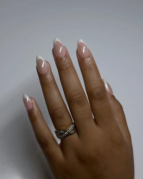 Wedding bells 💒💍🔔 #dovenailsbysharon #apresgelx #gelx #frenchtips #almondnails #greensboronails Classy Fall Nails Acrylic, Drippy Nails, Short Fall Nail, Nail Guide, Fall Nails Acrylic, Simple Wedding Nails, Classy Fall Nails, Short Gel Nails, Instagram Wedding