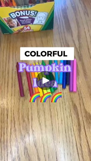 Melted Crayon Pumpkin, Decorate A Pumpkin, Holiday Crafts Halloween, Scary Decorations, Love Halloween, Melting Crayons, Pumpkin Colors, Pumpkin Seasoning, Art Activities For Kids