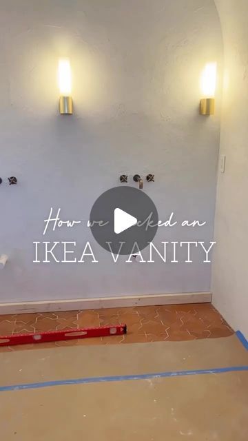 IKEA Hacks & Ideas | Home Inspiration | Houseware & more on Instagram: "IKEA GODMORGON HACK ⚒️  Check out this amazing DIY hack for the Ikea Godmorgon vanity by @jennasuedesign! 🛠️   This project is a cost-effective and easy way to achieve a custom built-in oak vanity. Perfect for beginners and intermediate DIYers aiming for a high-end minimalist look on a budget.   For the full tutorial, head over to her blog at jennasuedesign.com (link in her profile). Would you give this hack a try?   #DIY #DIYProjects #IkeaHack #HomeImprovement #InteriorDesign #HomeDecor #BudgetDecor #MinimalistDesign #VanityMakeover #CustomFurniture #Handmade #DIYHome #HomeRenovation #Upcycle #DIYIdeas #FurnitureHack #Ikea #Woodworking #BeforeAndAfter #DesignInspo #homeinspiration #ikeahacksandideas #ikeahacks" Ikea Godmorgon Hack, Ikea Godmorgon Vanity, Ikea Hack Vanity, Godmorgon Vanity, Ikea Hacks Ideas, Amazing Ikea Hacks, Ikea Vanity, Ikea Godmorgon, Oak Vanity