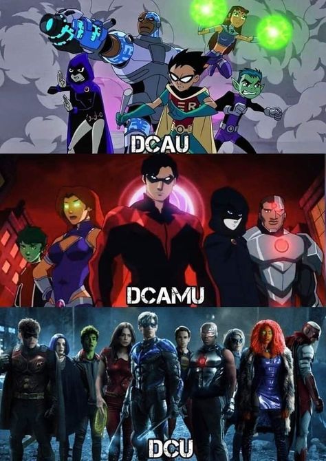 Dc Titans, Titans Tv Series, Original Teen Titans, Teen Titans Fanart, Dc Comics Heroes, Teen Titan, Univers Dc, Batman Artwork, Raven Teen Titans