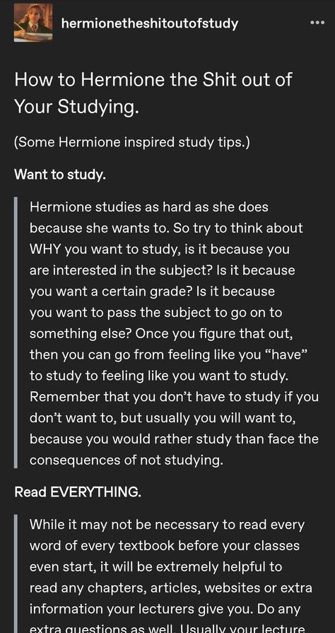 How To Be Academically Smart, Hermione Study Tips, Dissapear For 3 Months Quote, Academic Quotes Motivation, Studie Hacks, Study Snacks, Back To University, Romanticising School, High Achiever