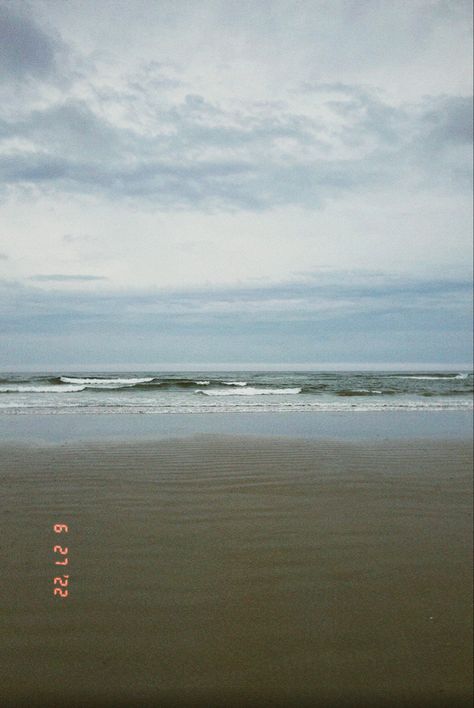 Film photo of the ocean with the beach in the foreground Ocean Film Photography, Beaches Film, Film Pictures, Ocean Shores, Film Strip, Ocean Photography, Film Photography, Blue Sky, Social Media