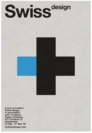 Swiss Design poster. Swiss Typography, Swiss Graphic Design, Posters Typography, International Typographic Style, Luxe Logo, Posters Inspiration, Logo Luxe, Best Posters, Typography Posters