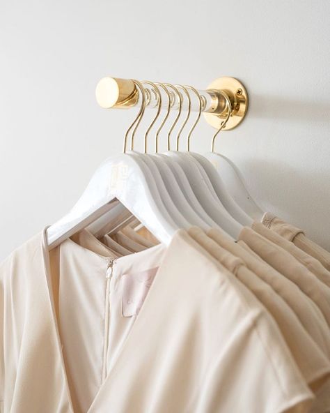 Luxholdups on Instagram: “Available in multiple lengths and finishes! Our projection hook is our most popular clothing fixture, yet.” Valet Hook, Wall Mounted Closet, Hollywood Regency Decor, Acrylic Rod, Wall Mounted Hooks, Popular Clothing, Closet Rod, Bath Hardware, Popular Outfits