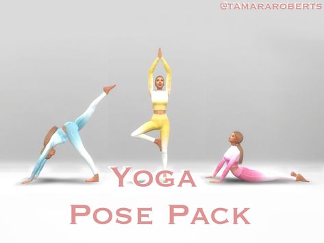 The Sims Resource - Yoga Pose Pack Pool Dance, Sims 4 Couple Poses, Ts4 Poses, Gym Tops Women, Pool Poses, Couples Yoga, Car Poses, Sibling Poses, Sims 4 Expansions