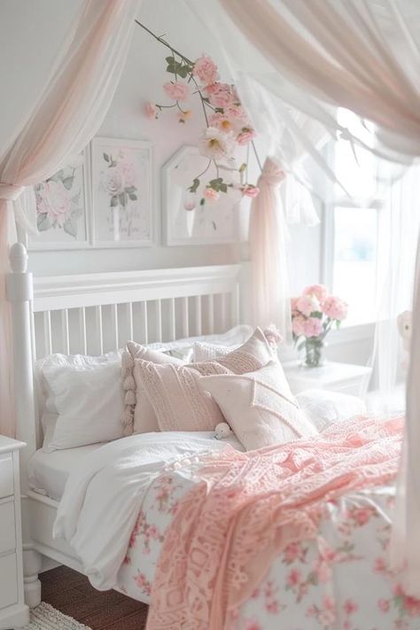 Budget-Friendly Princess Room Ideas for Kids Subtle Princess Bedroom, Princess Room Ideas, Room Ideas For Kids, Princess Kids Room, Girls Princess Room, Princess Room Decor, Room Ideas On A Budget, Princess Bedroom, Princess Room