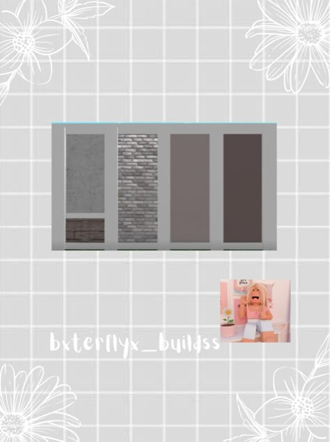 bloxburg color palette ideas! <3
FIRST PALETTE:
-colors-
+ institutional white
+ oyster
+ hurricane grey
SECOND PALETTE:
-colors-
+ linen
+ institutional white
+ fossil
+ mid gray
THIRD PALETTE:
+ institutional white
+ seashell
+ ghost grey
+ fog

tags:
#bloxburgcolors #houseideas #colorpalettes #bloxburgpalettes #bloxburg Color Palette Bloxburg Exterior, Bloxburg Color Palette, Cabin Wall Colors, Bloxburg Decor, House Color Schemes Interior, Modern House Colors, Farmhouse Color Palette, Farmhouse Color Scheme, Wall Color Schemes