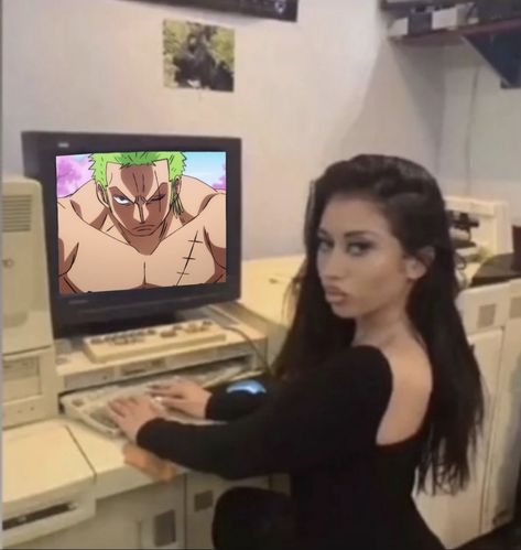 Cassidy X Evan, Desk, One Piece, Screen, Anime