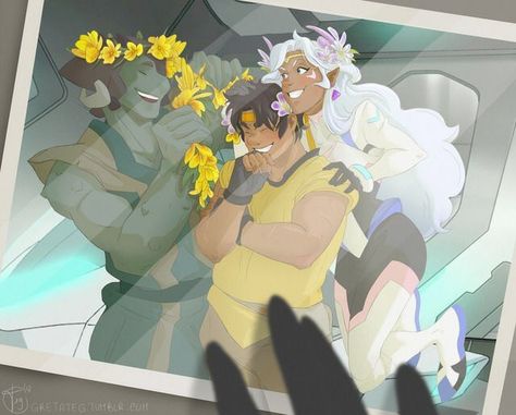 Voltron Hunk X Shay, Hunk X Shay, Shay Voltron, Voltron Hunk, Hunk Garrett, Hunk Voltron, Voltron Art, Cosmic Dust, Space Family