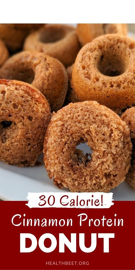 Protein Donuts Healthy Easy, Low Calorie Pastry Recipe, Protein Donuts Healthy, Protein Donut Recipe, Low Calorie Breakfast Recipes, Healthy Pastries, Low Calorie Donuts, High Protein Donuts, Macro Breakfast