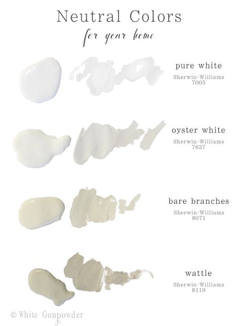 Oyster White ...my new favorite paint color - White Gunpowder Interior Paint Colors For Living Room, Interior Paint Colors Schemes, Trending Paint Colors, Oyster White, Paint Color Schemes, Neutral Paint Colors, Favorite Paint Colors, Sherwin Williams Paint Colors, Paint Swatches