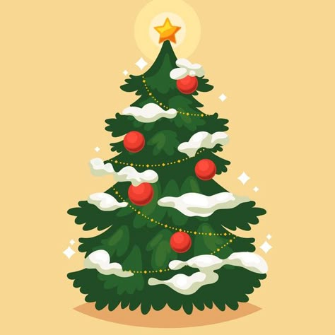 Christmas Tree Illustration Vector, Christmas Tree Graphic Design, Merry Christmas Art, Christmas Tree Vector, Christmas Tree Illustration, Christmas Tree Drawing, Christmas Graphic Design, Christmas Tree Collection, Christmas Tree Graphic