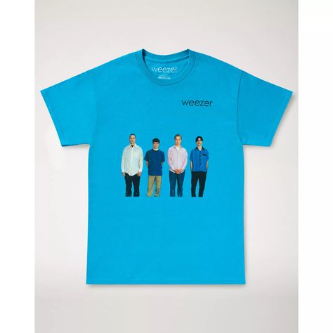 Weezer T Shirt, Weezer Shirt Outfit, Weezer Shirt, Gleep Glorp, Weezer Blue, Chrismas Wishes, Birthday Money, Spencers Gifts, Weezer