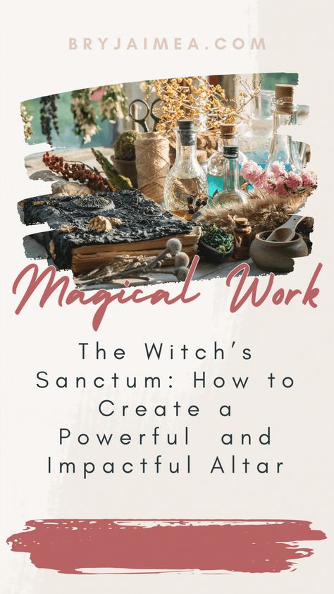 🔮 Embrace the mystical journey of crafting your very own Alar with our enchanting guide! ✨ Discover the art of altar creation, as we delve into sacred elements, spellbinding tools, and personal touches that resonate with your magical practice. 🌙 Whether you're a seasoned witch or just starting on the path, unlock the secrets to manifesting energy, intention, and connection within your sacred space. 🕯️ Explore the power of crystals, herbs, symbols, and more as you bring your desires to life. Create An Altar, Manifesting Energy, Witchy Altar, Power Of Crystals, Witches Altar, Divine Connections, Deep Thinking, Spiritual Beliefs, Religious Symbols