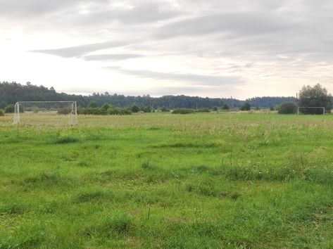 #field #abandoned #football Abandoned Field, Sigma Alpha, Football Field, Water Flow, Dublin, Soccer Field, Persona, Patio, Football