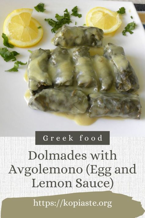 Dolmades Greek, Greek Food Gyros, Ground Meat And Rice, Greek Dolmades, Greek Loukoumades, Dolmades Recipe, Greek Grape Leaves Stuffed, Greek Grape Leaves, Lebanese Grape Leaves