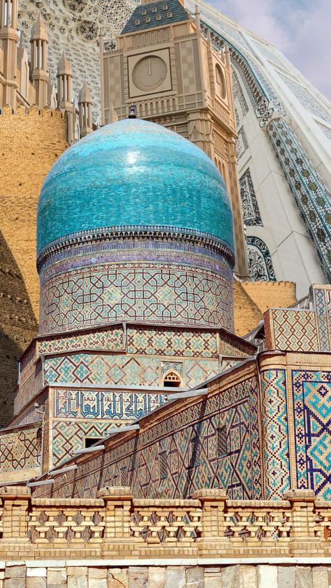 Uzbekistan 🇺🇿 #uzbekistan #samarkand #bukhara #tashkent #centralasia #asia #vacation #travel #travelaesthetic #wallpaper Asia Vacation, Central Asia, Vacation Travel, Oh The Places Youll Go, Travel Aesthetic, Architecture, Travel