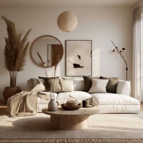 Minimalist Living Room Furniture, Ruangan Studio, Family Friendly Living Room, Japandi Living Room, Italian Living, Japandi Living, Decor Ideas Bedroom, Minimalist Room, Home Design Living Room