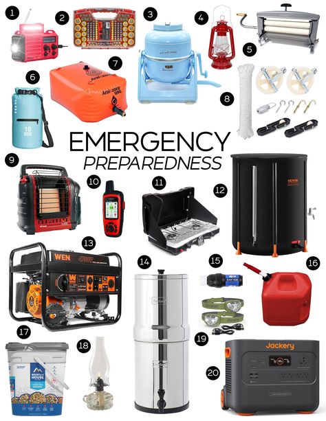 The Ultimate Guide to Emergency Preparedness for Natural Disasters & More — The Off Grid Homesteader Off Grid Essentials, Prepping Survival Emergency Preparedness, Survival Binder, Tornado Preparedness, Power Outage Kit, Power Outage Preparedness, Natural Disaster Preparedness, Illness Humor, Prepper Food