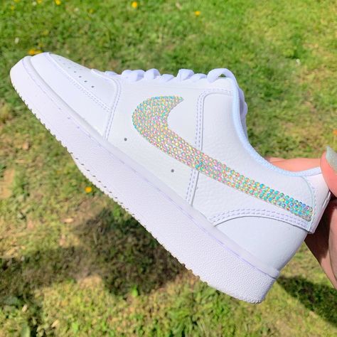 Nike Low Court Vision, Nike Shoes Womens, Court Vision, Shoes Custom, Custom Shoes, White Nikes, Nike Air Force Sneaker, Nike Air Force, Air Force