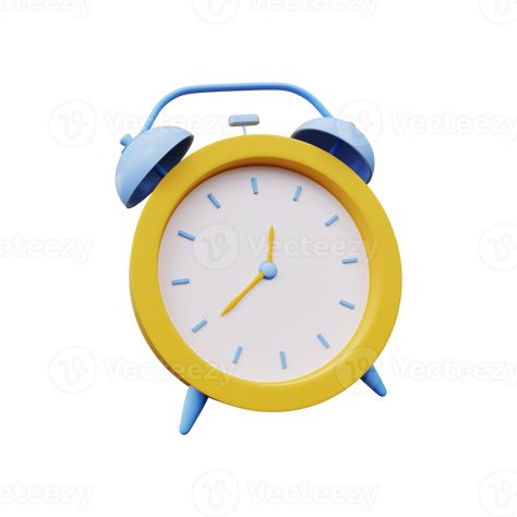 Alarm clock icon, 3d illustration of a yellow retro alarm clock Alarm Clock Icon, Retro Alarm Clock, Clock Icon, Cityscape Photos, Marketing Design, Heart With Arrow, Custom Illustration, Custom Branding, Background Banner