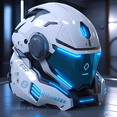 Helmet Futuristic Football Helmet, Future Helmet, Futuristic Helmets, Sci-fi Helmet, Cyberpunk Helmet, Black Skulls Wallpaper, Cool Bike Helmets, Futuristic Helmet, Helmet Concept