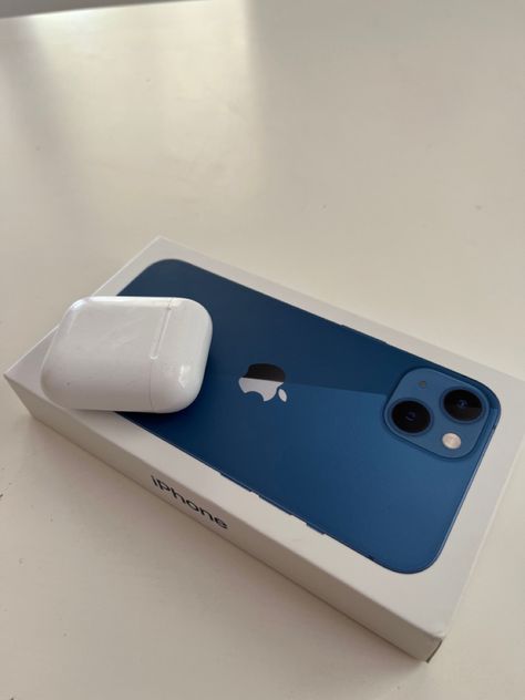 Blue Iphone 13 Aesthetic, Iphone 13 Blue Aesthetic, Manifest Iphone, Iphone 12 Blue, Iphone 13 Aesthetic, Iphone 13 Blue, Airpods Iphone, Iphone Blue, Attractive Wallpapers